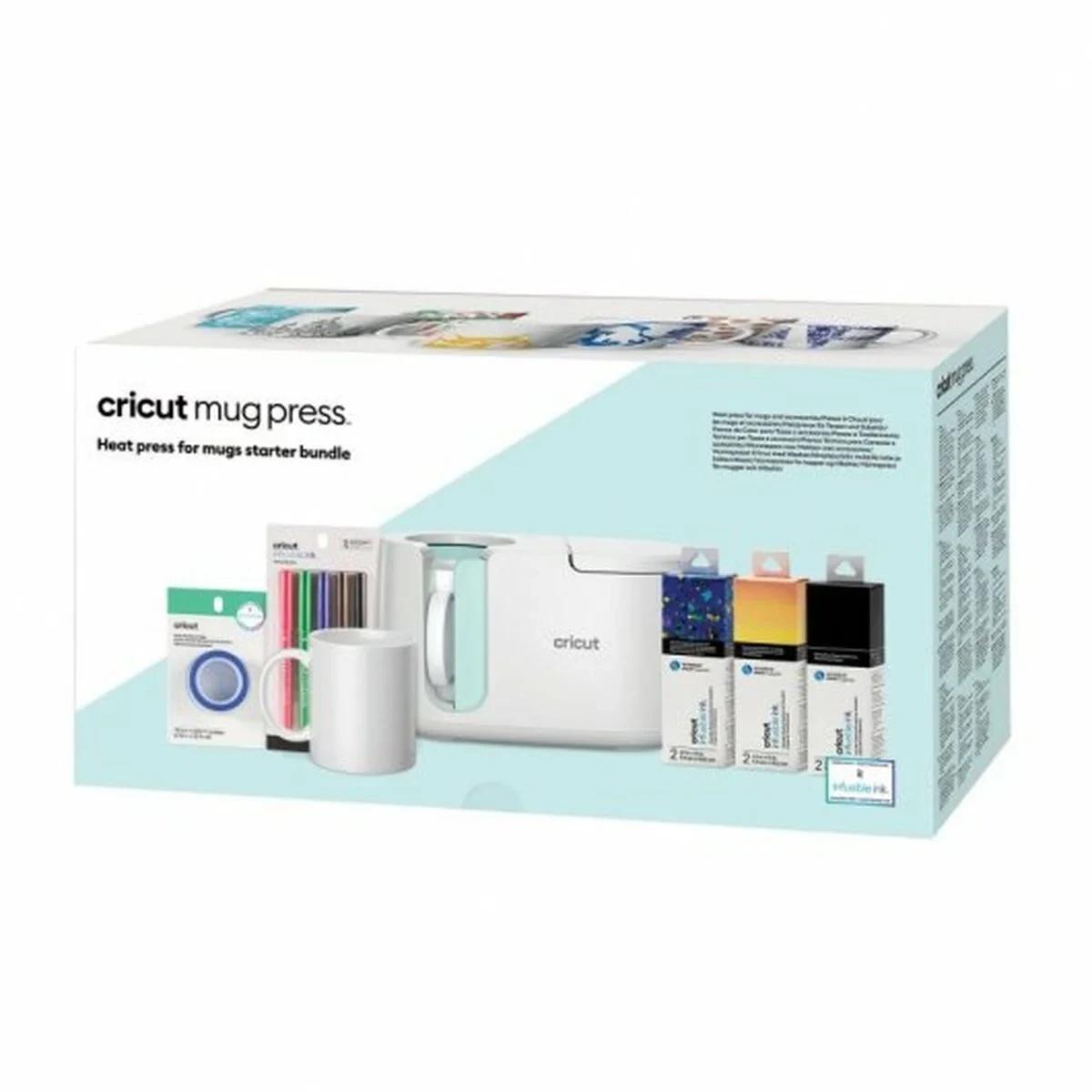 Prensa Térmica para Tazas Cricut Transferpresse Mugpress