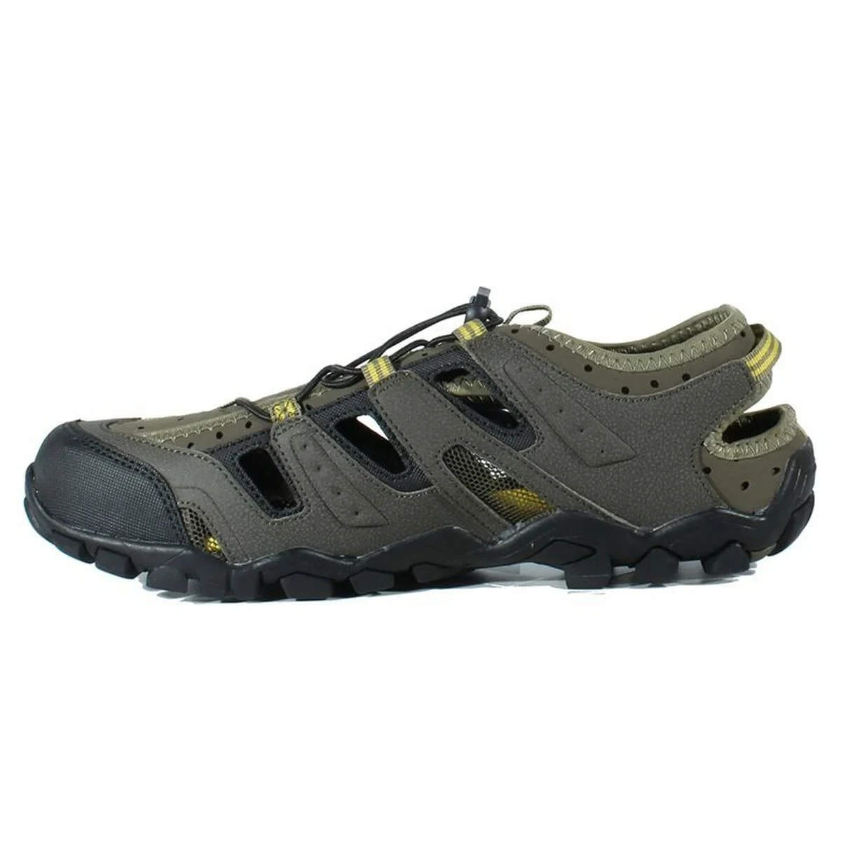 Zapatillas de Hombre para Caminar Hi-Tec Millares Verde