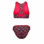 Bikini-Braga Para Niñas Puma Printed Set Rojo