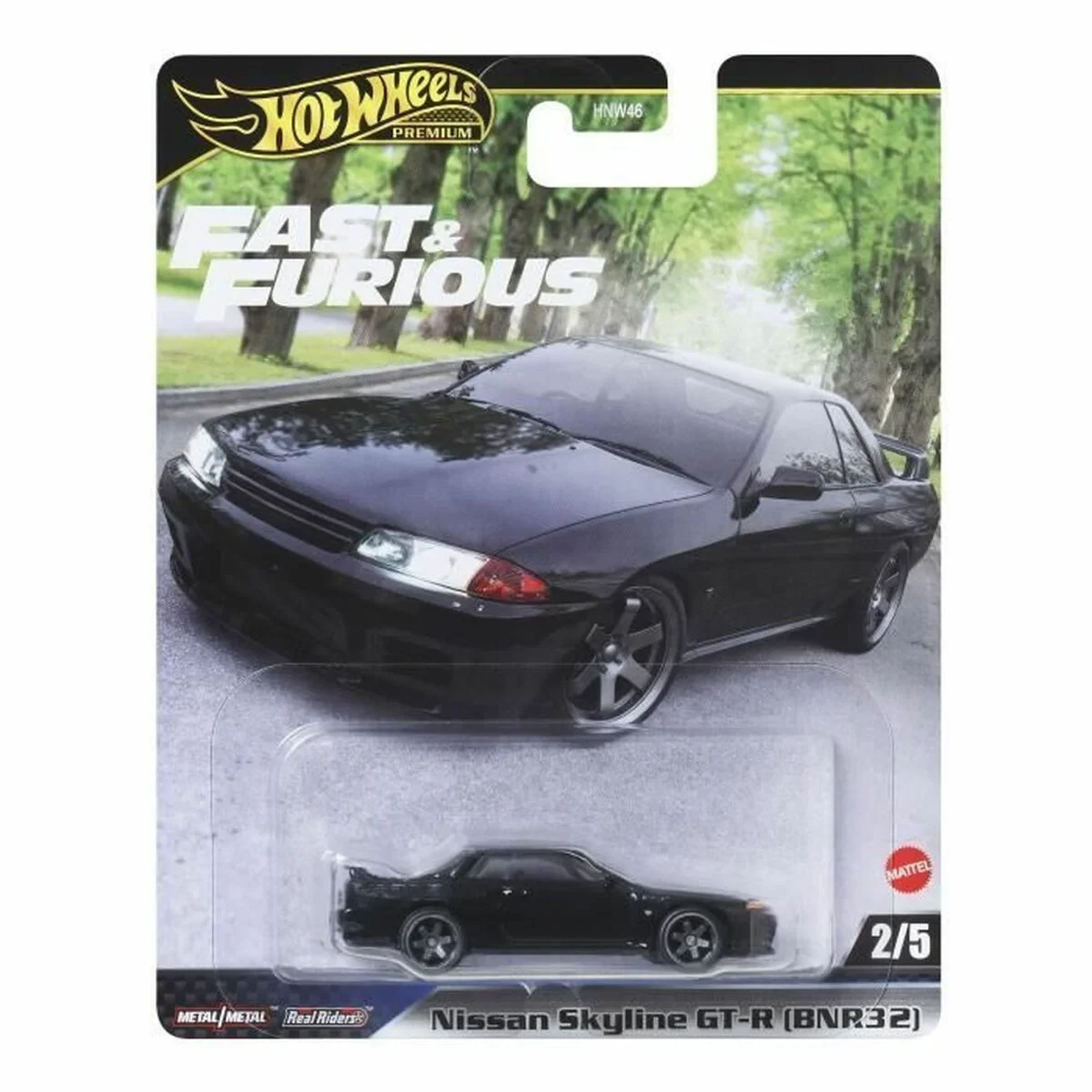 Coche de juguete Hot Wheels Fast & Furious