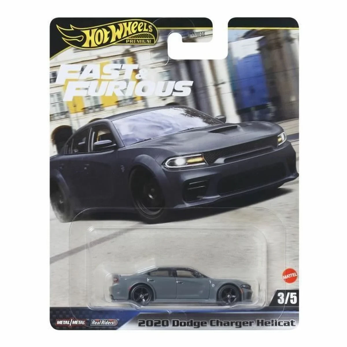 Coche de juguete Hot Wheels Fast & Furious