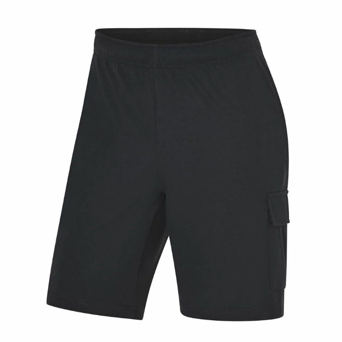 Pantalón Corto Deportivo Joluvi Aure Cargo Negro Montaña