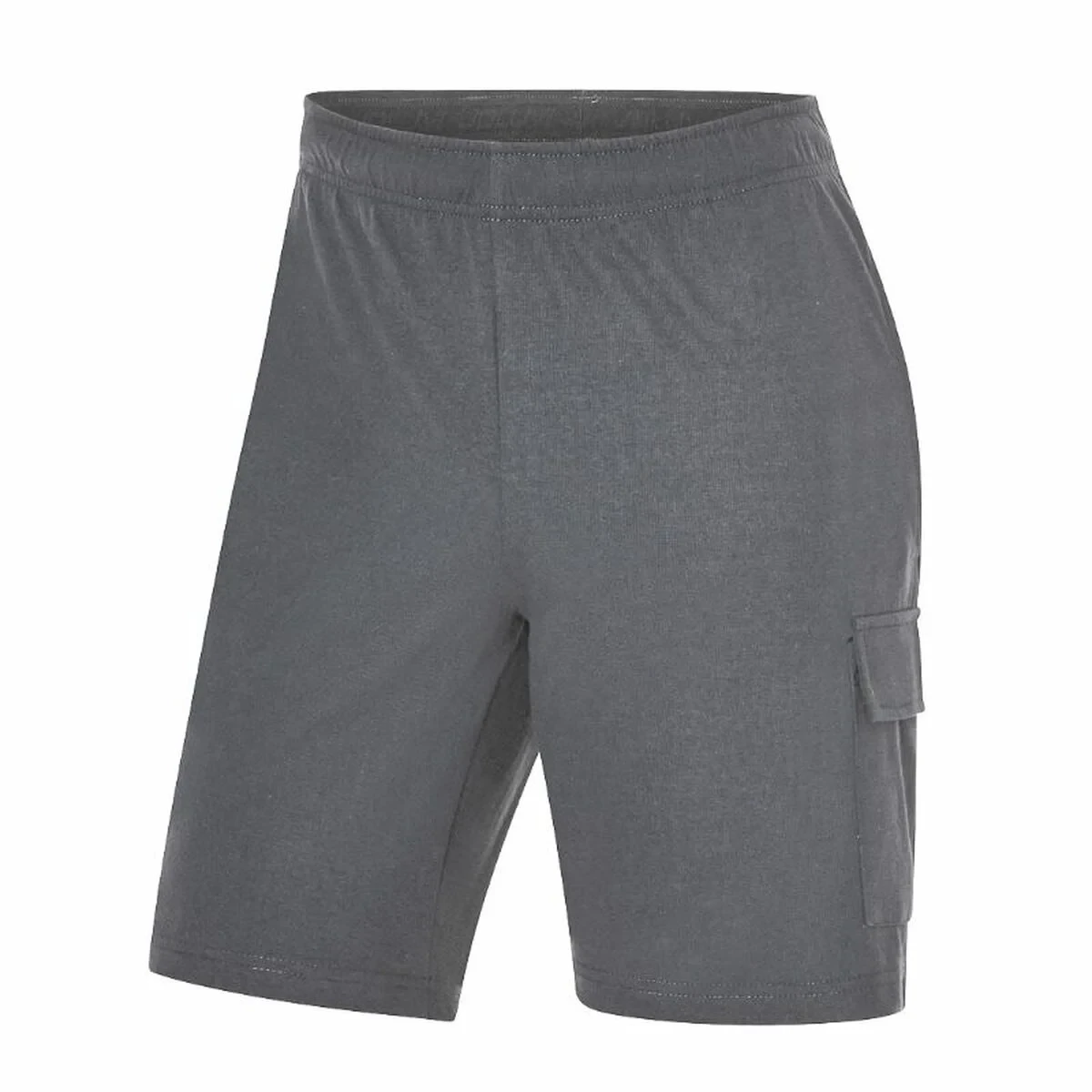 Pantalón Corto Deportivo Joluvi Aure Cargo Gris Montaña