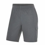 Pantalón Corto Deportivo Joluvi Aure Cargo Gris Montaña