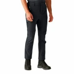Pantalón Largo Deportivo Regatta Highton II Zip Off Negro Montaña