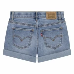 Pantalones Vaqueros Levi's Lvg Girlfriend Flower Child Azul