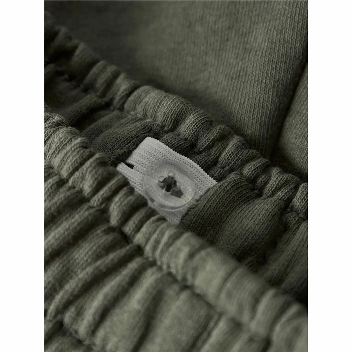 Pantalón corto Name It Nkmollie Cargo Noos Oliva Infantil Hombre