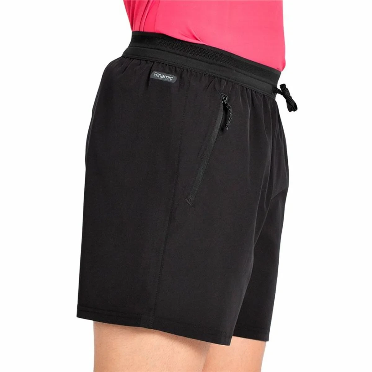 Pantalón Corto Deportivo +8000 Dicty Negro Montaña