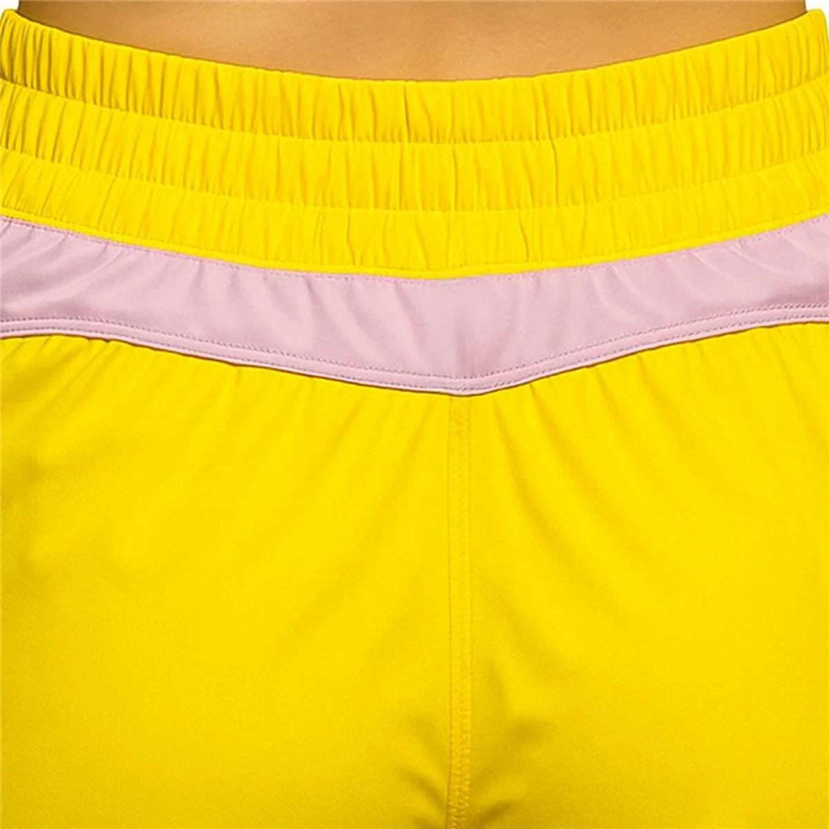 Pantalón Corto Deportivo Black Limba Black Limba Boxwear Mujer Amarillo Mujer Fitness