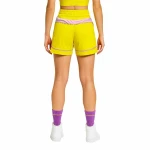 Pantalón Corto Deportivo Black Limba Black Limba Boxwear Mujer Amarillo Mujer Fitness
