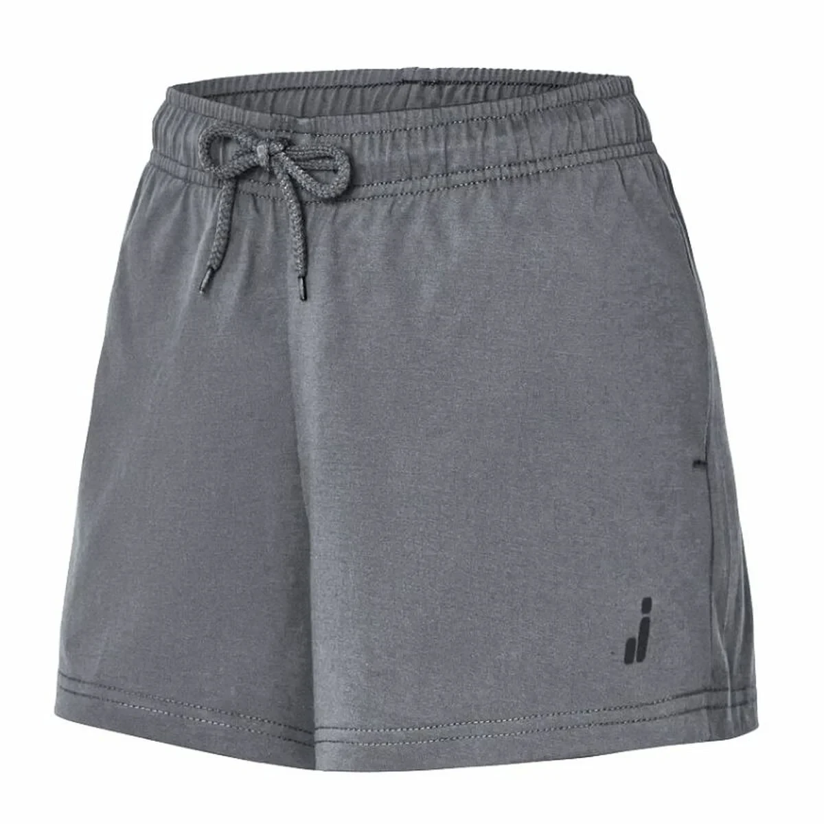 Pantalones Cortos Deportivos para Mujer Joluvi Aure Gris