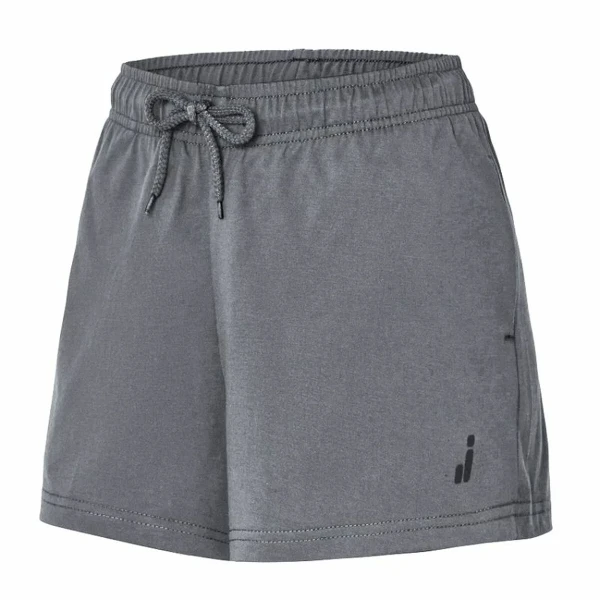 Pantalones Cortos Deportivos para Mujer Joluvi Aure Gris