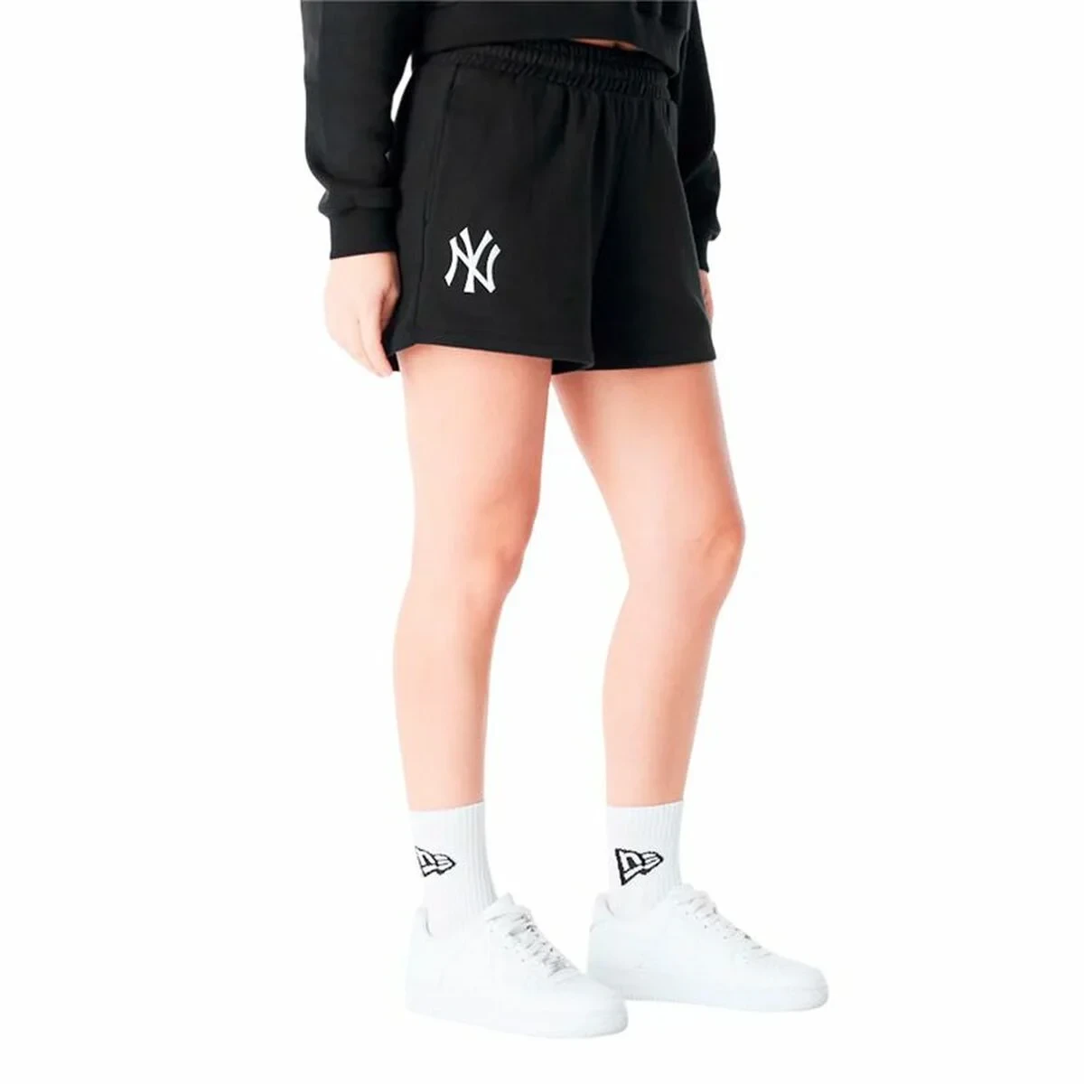 Pantalones Cortos Deportivos para Mujer New Era MLB LE New York Yankees