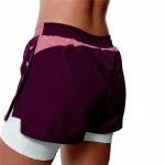Pantalones Cortos Deportivos para Mujer Black Limba Courtpulse
