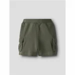 Pantalón corto Name It Nmmoli Unb Noos Oliva Infantil Unisex