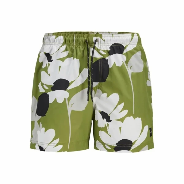 Bañador Hombre Jack & Jones Jpstmaui Jj Verde