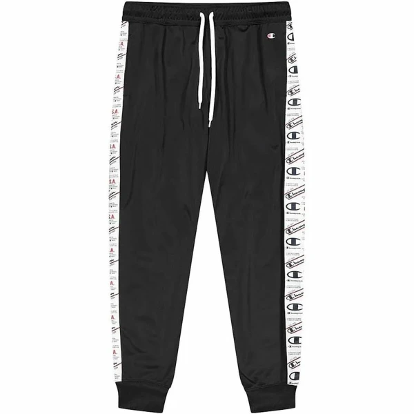 Pantalón Champion Rib Cuff Negro