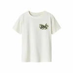 Camiseta de Manga Corta Infantil Name It Nkmmakai Jaws Nreg Box Sky