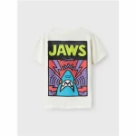 Camiseta de Manga Corta Infantil Name It Nkmmakai Jaws Nreg Box Sky