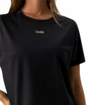 Camiseta de Manga Corta Mujer Ditchil Aria Negro