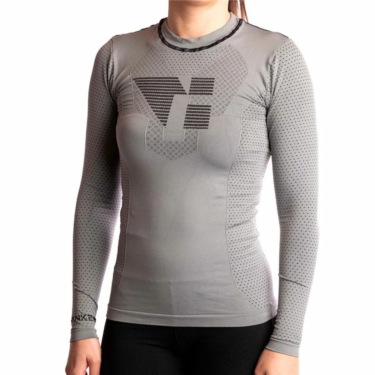 Camiseta Térmica para Hombre Hanker Dadpa Gris