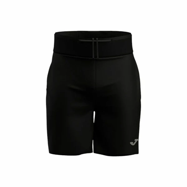 Pantalón Corto Deportivo Joma Sport R-Nature Negro Montaña