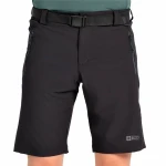 Pantalón Corto Deportivo +8000 Delfino Negro Montaña