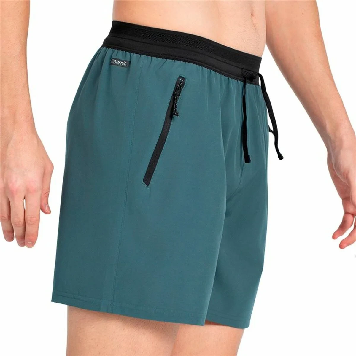 Pantalón Corto Deportivo +8000 Dicty Verde Montaña