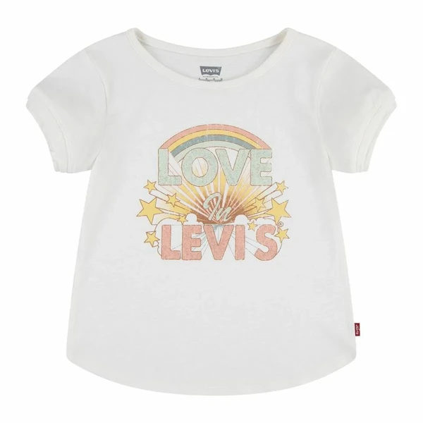 Camiseta de Manga Corta Infantil Levi's Double Cuff