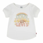 Camiseta de Manga Corta Infantil Levi's Double Cuff
