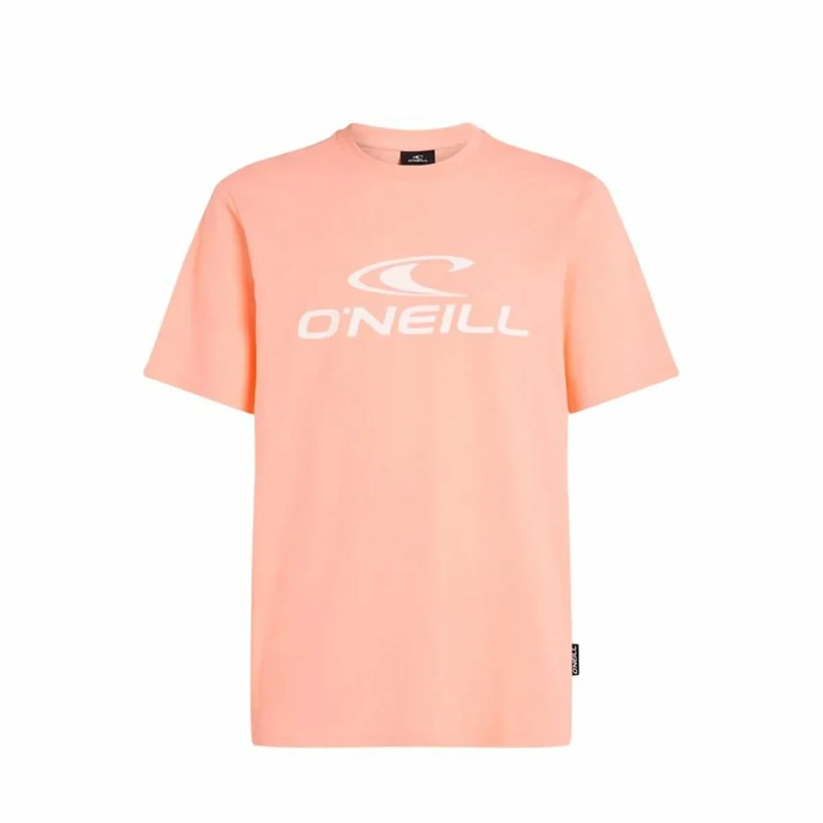 Camiseta de Manga Corta Hombre O'Neill Salmón