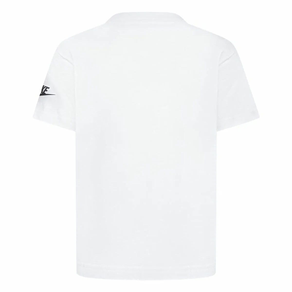 Camiseta de Manga Corta Infantil Nike Future Utility Ss Blanco