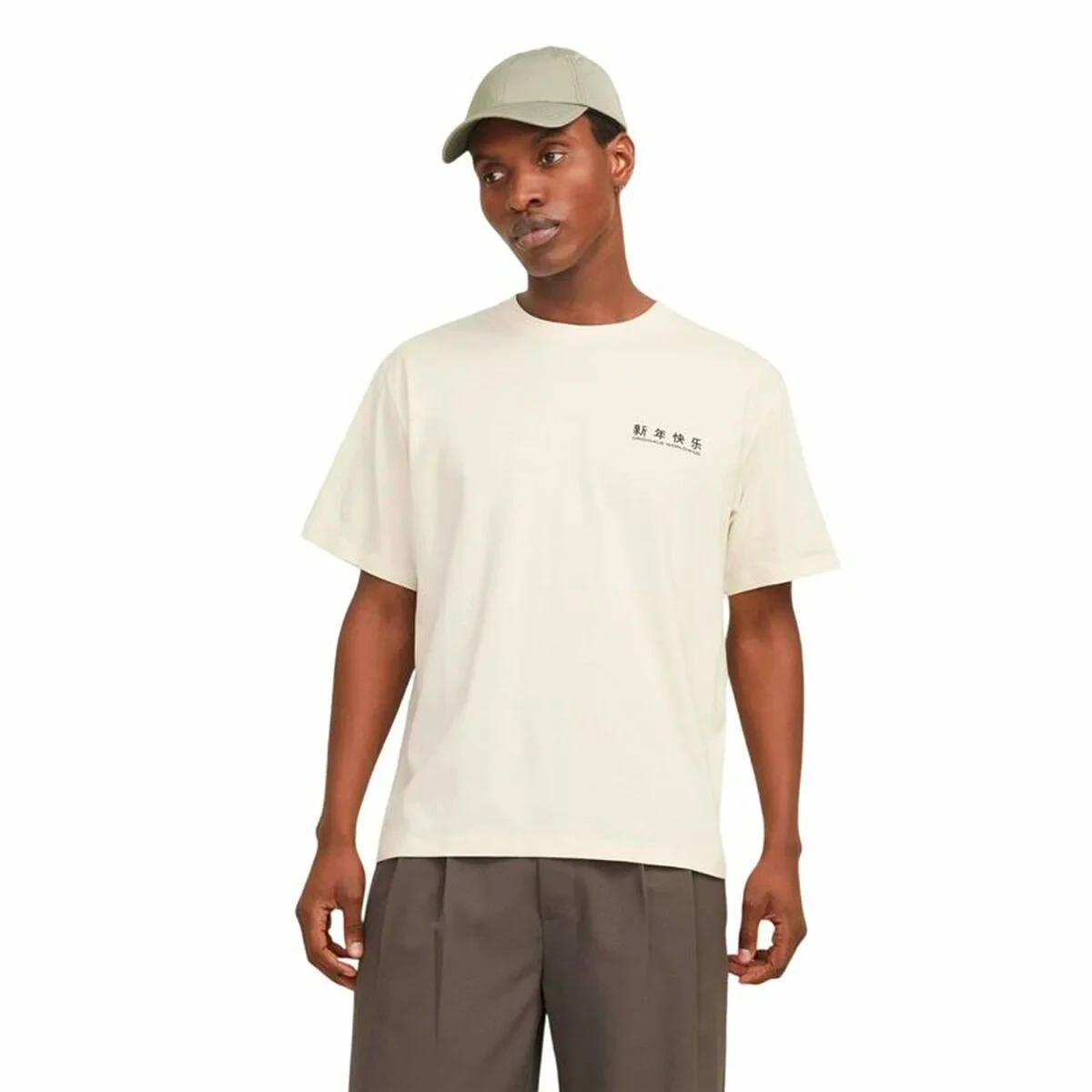 Camiseta de Manga Corta Hombre Jack & Jones Jorsnake