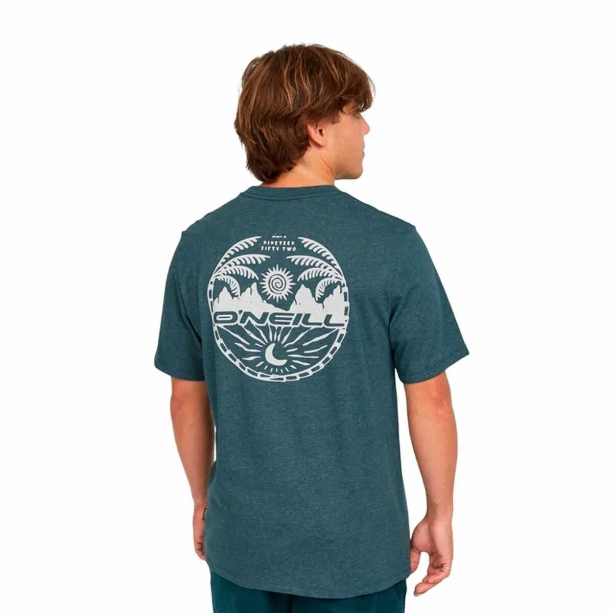 Camiseta de Manga Corta Hombre O'Neill Azul