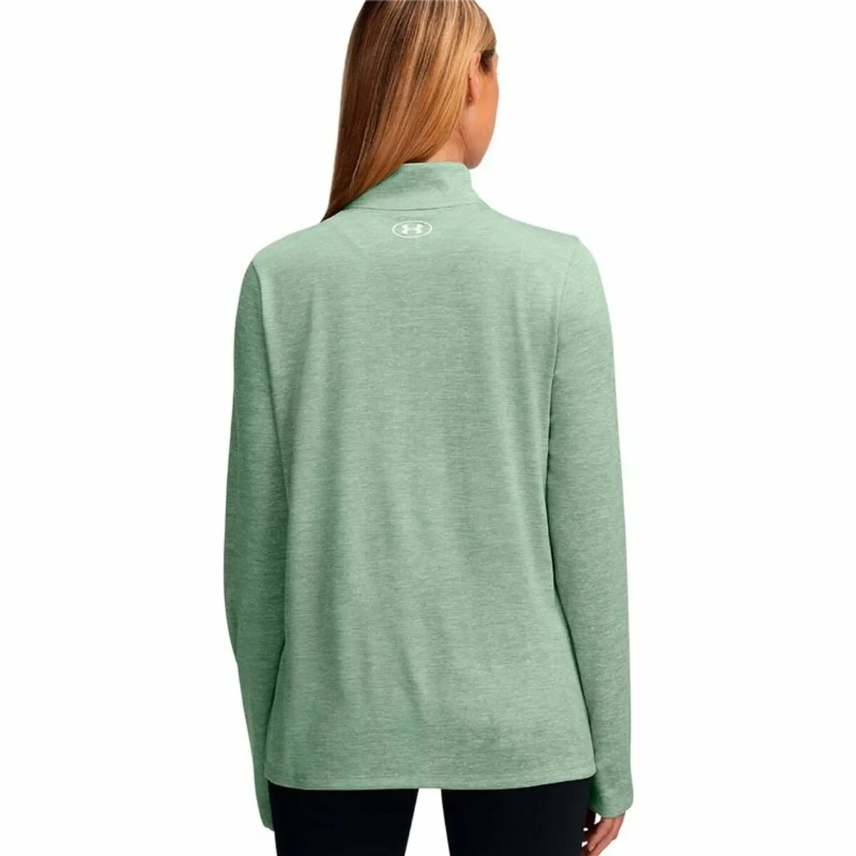 Camiseta de Manga Larga de Mujer Under Armour Tech 1/2 Zip