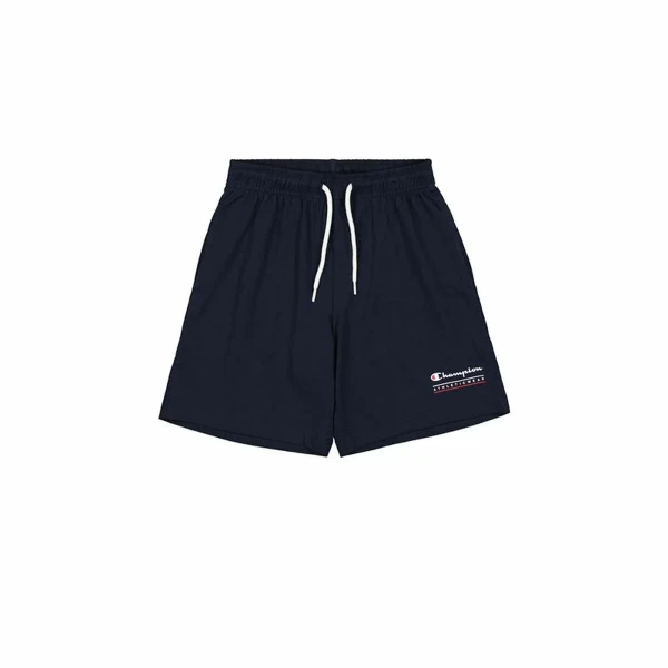 Pantalón corto Champion Azul marino Infantil Hombre