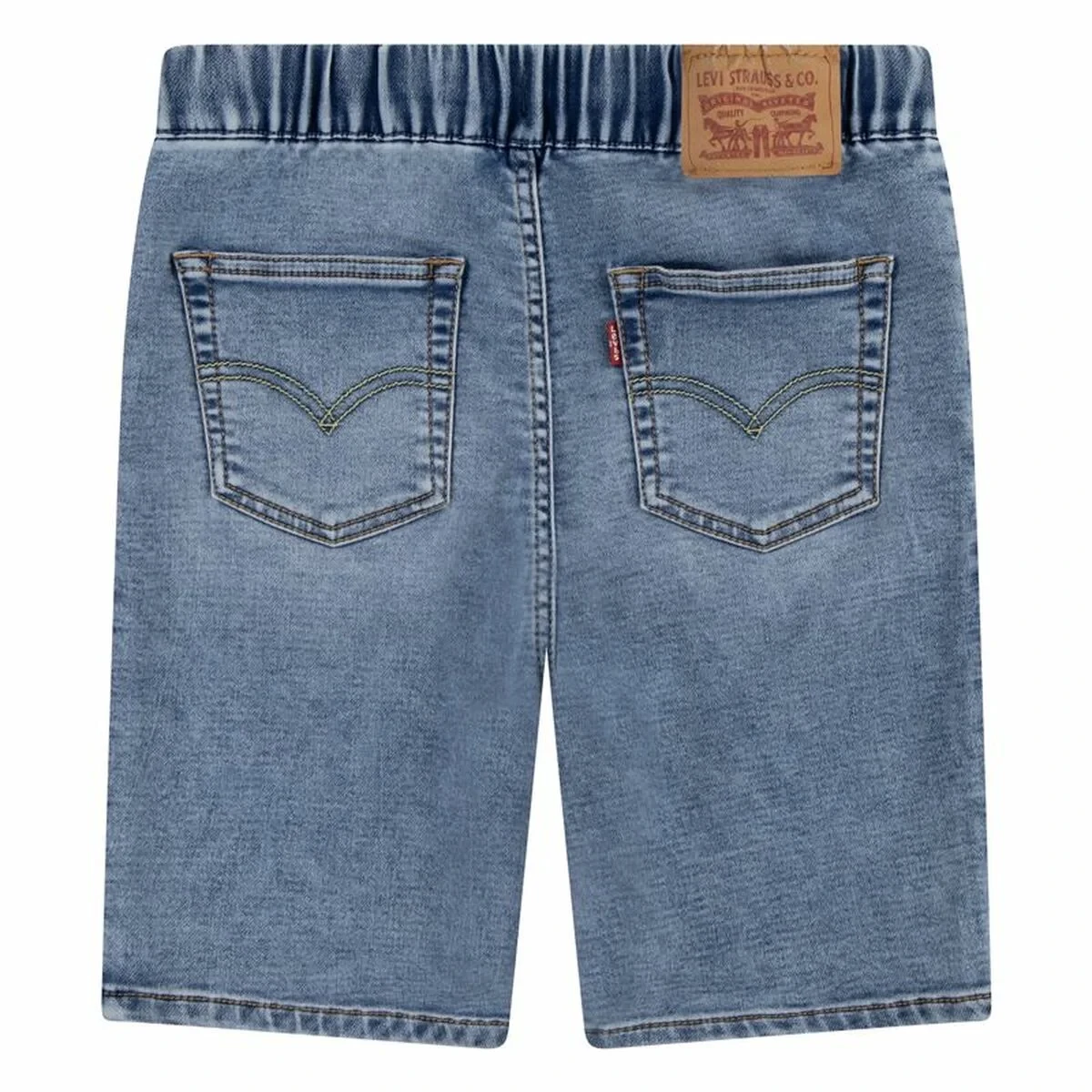 Pantalones Vaqueros Niño Levi's Lvb Skinny Fit Dobby Gravy Train Azul
