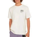 Camiseta de Manga Corta Hombre O'Neill Retro Blanco