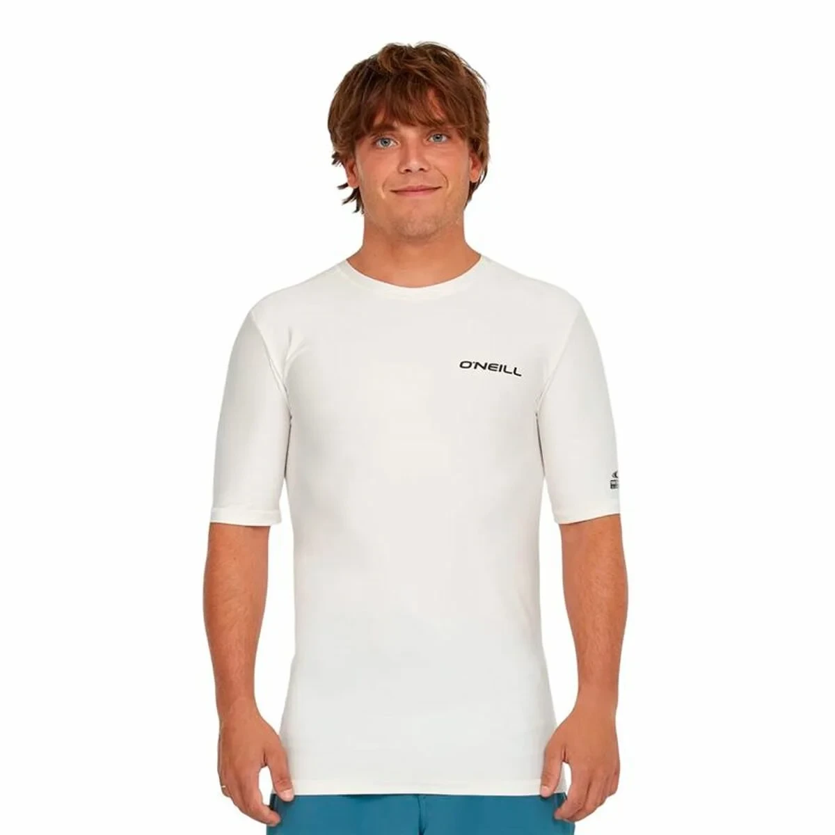 Camiseta de Manga Corta Hombre O'Neill Essentials Skins S/Slv Blanco