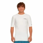 Camiseta de Manga Corta Hombre O'Neill Essentials Skins S/Slv Blanco