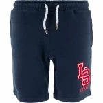 Pantalones Cortos Deportivos para Niños Levi's Lvb Monogram Negro