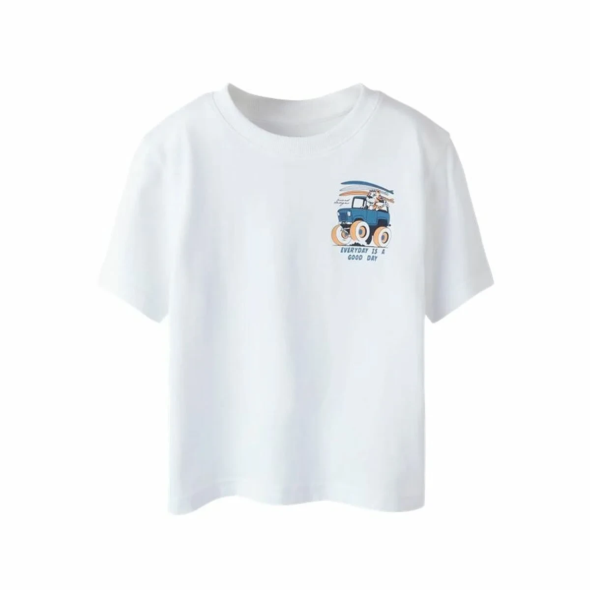 Camiseta de Manga Corta Infantil Name It Nmmvelix Nreg