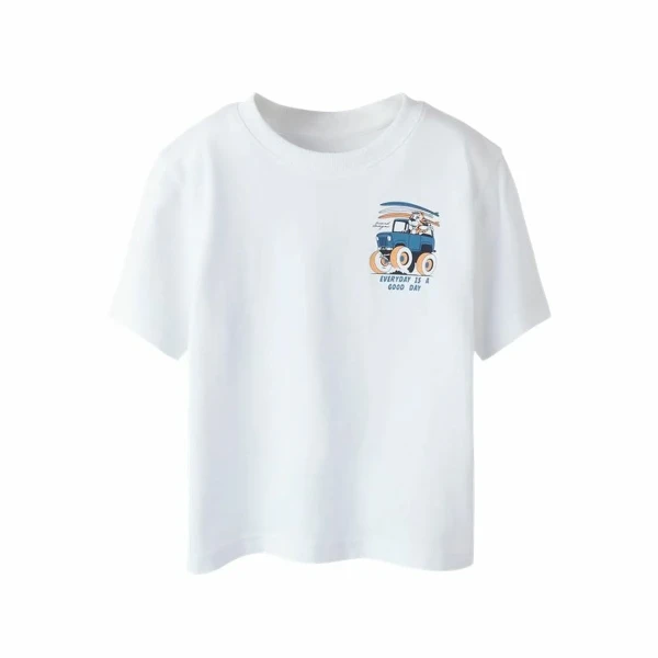 Camiseta de Manga Corta Infantil Name It Nmmvelix Nreg