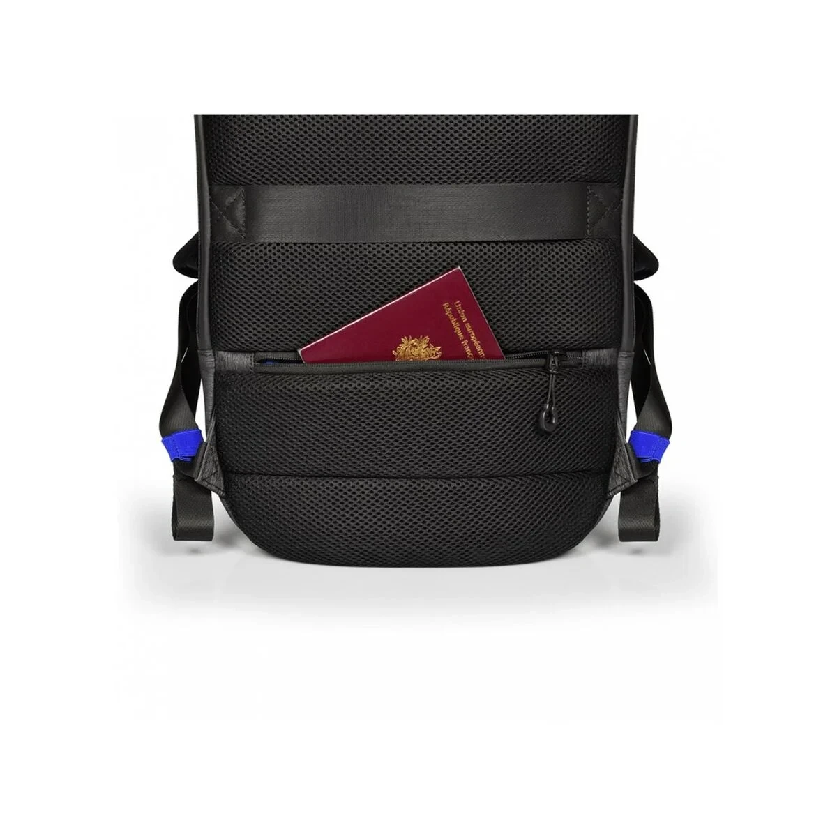 Mochila para Portátil Port Designs SAN FRANCISCO Negro