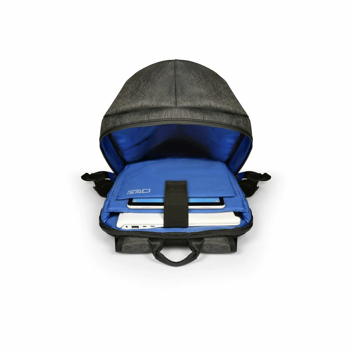 Mochila para Portátil Port Designs SAN FRANCISCO Negro