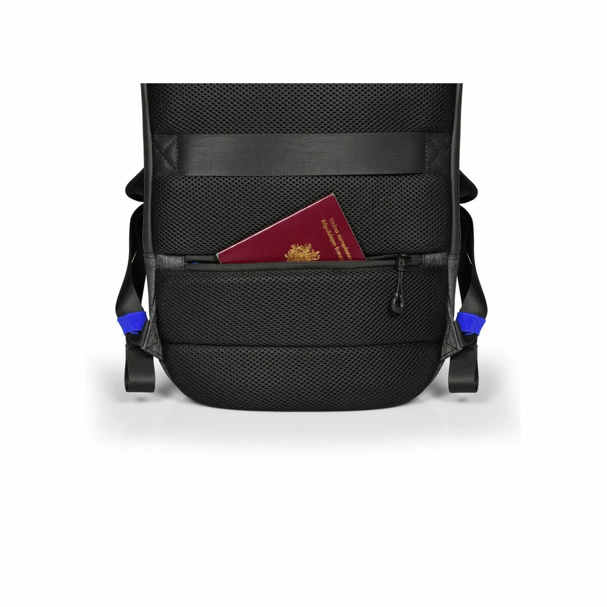 Mochila para Portátil Port Designs SAN FRANCISCO Negro