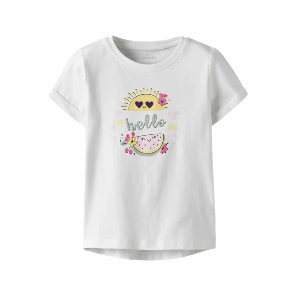 Camiseta de Manga Corta Infantil Name It Nmfvix