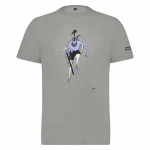 Camiseta de Manga Corta Hombre Shimano Sentiero Ltd Gris oscuro