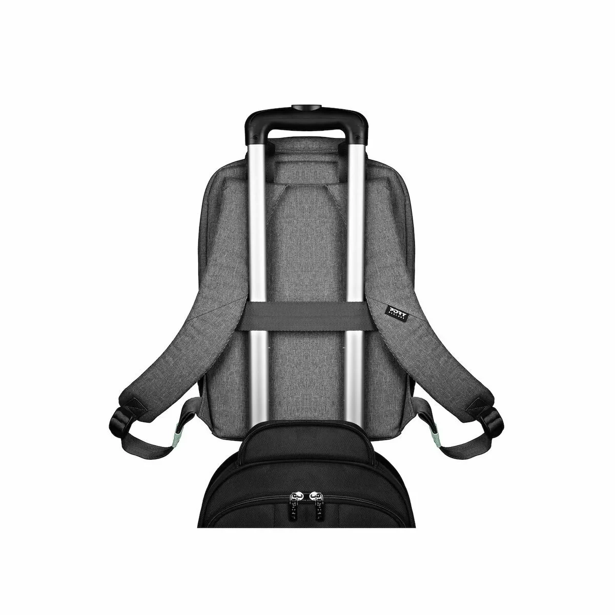 Mochila para Portátil Port Designs YOSEMITE Eco Gris