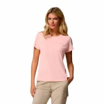Camiseta Deportiva de Manga Corta Columbia Zero Rules™ Light Ss Rosa